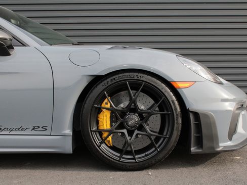 Used 2024 Porsche 718 Boxster Spyder RS image 11