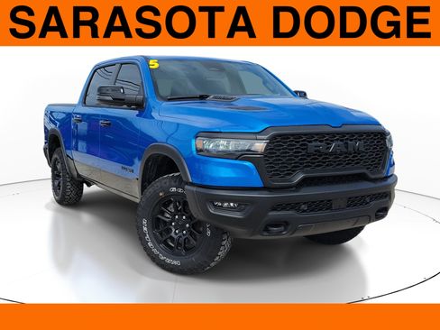 Used 2025 RAM 1500 Rebel w/ Rebel Level 2 Equipment Group AWD/4WD image 1