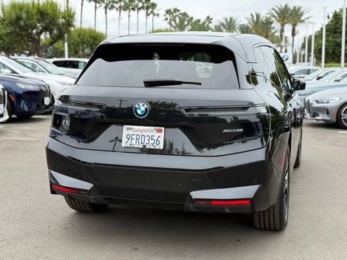 Certified 2023 BMW iX xDrive50 w/ Sport Package image 9