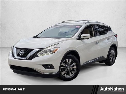 Used 2017 Nissan Murano SL image 1