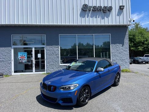 Used 2016 BMW M235i xDrive Convertible AWD/4WD image 12