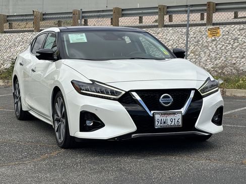 Used 2022 Nissan Maxima Platinum w/ Sport Mat Group image 8
