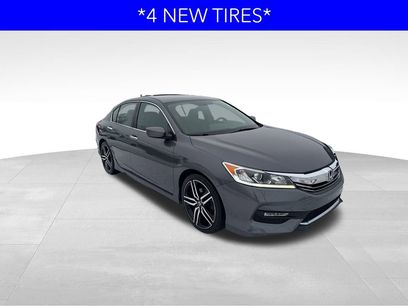 Certified 2017 Honda Accord Sport