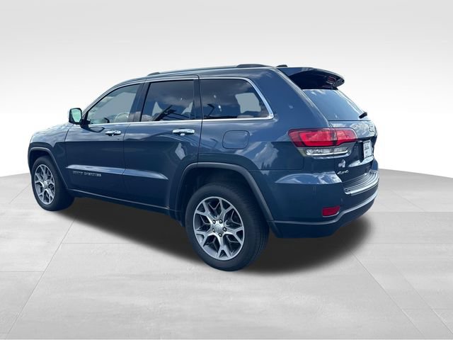 Used 2021 Jeep Grand Cherokee Limited AWD/4WD image 3