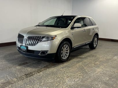 Used 2011 Lincoln MKX Base w/ 101A Rapid Spec Order Code