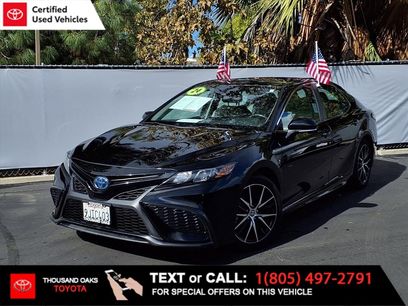 Certified 2024 Toyota Camry SE