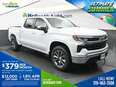 New 2026 Chevrolet Silverado 1500 LT w/ All Star Edition Plus AWD/4WD image 1