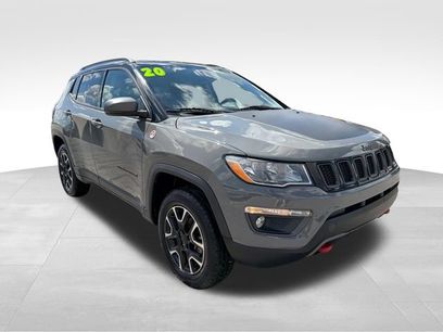 Used 2020 Jeep Compass Trailhawk