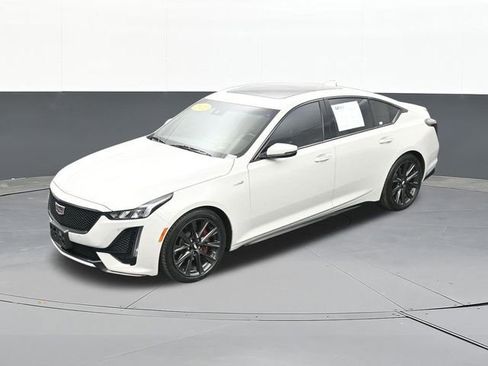 Used 2022 Cadillac CT5 V w/ Premium Package RWD image 75