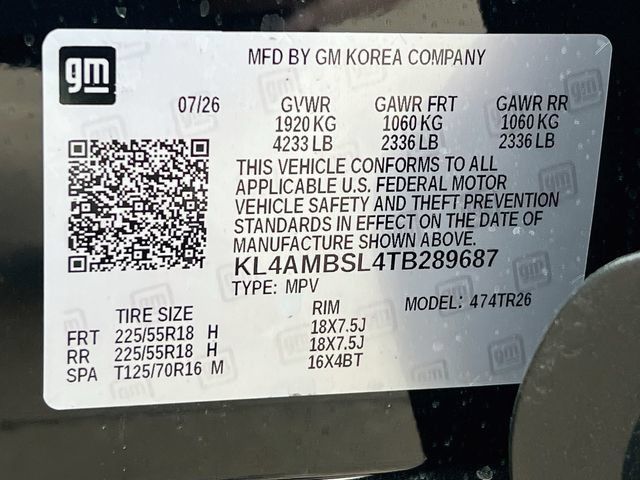New 2026 Buick Encore GX Preferred w/ Comfort Package FWD image 20