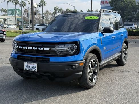 Used 2022 Ford Bronco Sport Outer Banks image 9