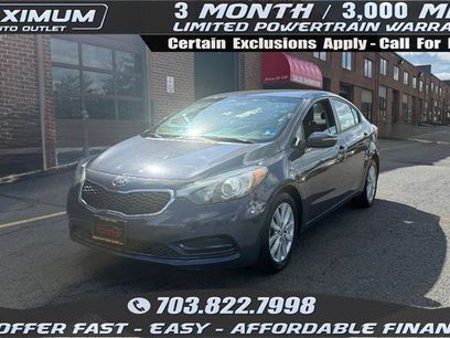 Used 2014 Kia Forte LX w/ Popular Package