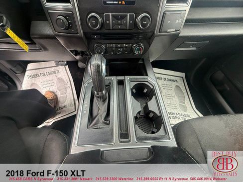 Used 2018 Ford F150 XLT w/ Equipment Group 301A Mid AWD/4WD image 22