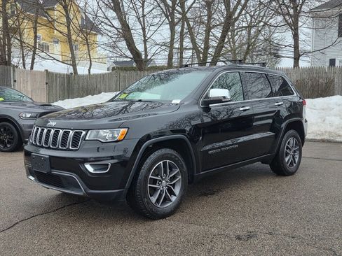 Used 2018 Jeep Grand Cherokee Limited image 2