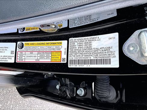 Used 2024 Honda Accord Sport image 14