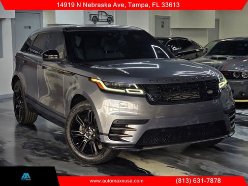 Used 2020 Land Rover Range Rover Velar R-Dynamic S AWD/4WD image 2