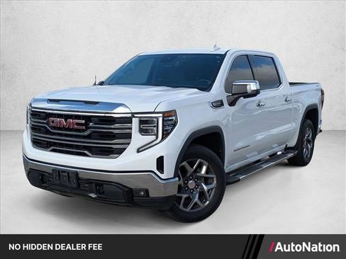 Used 2022 GMC Sierra 1500 SLT AWD/4WD image 1