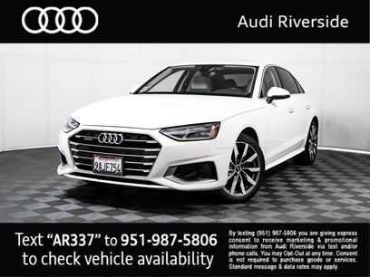 Used 2022 Audi A4 2.0T Premium w/ 18" Wheel Package