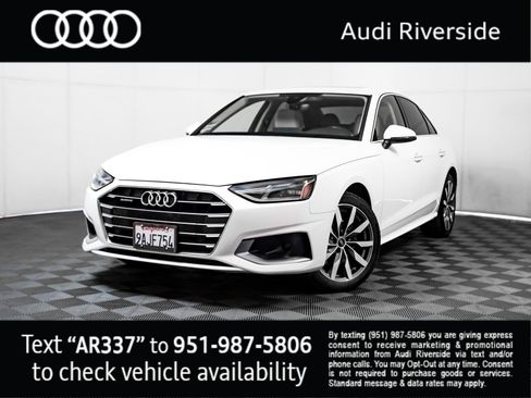 Used 2022 Audi A4 2.0T Premium w/ 18" Wheel Package image 1
