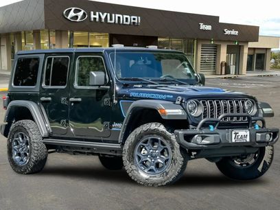 Used 2023 Jeep Wrangler Unlimited Rubicon 4xe