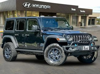 Used 2023 Jeep Wrangler Unlimited Rubicon 4xe AWD/4WD video 2