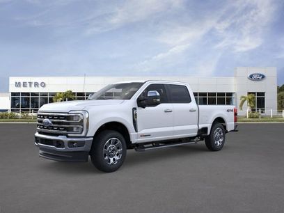 New 2026 Ford F250 Lariat w/ Chrome Package