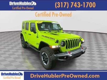 Used 2021 Jeep Wrangler Unlimited Rubicon