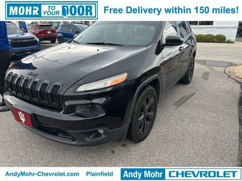 Used 2016 Jeep Cherokee High Altitude AWD/4WD image 1