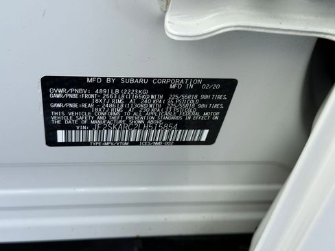 Used 2020 Subaru Forester Sport w/ Popular Package #2 image 27