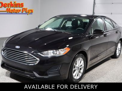 Used 2019 Ford Fusion SE