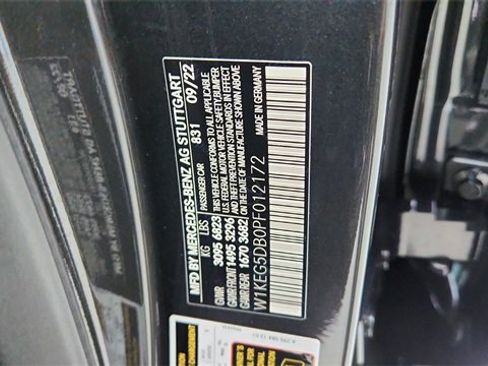 Used 2023 Mercedes-Benz EQE AMG 4MATIC Sedan image 62