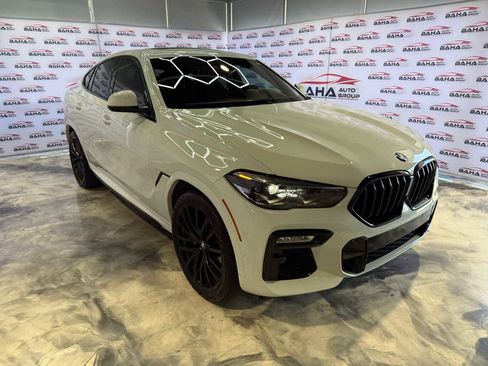 Used 2021 BMW X6 xDrive40i w/ M Sport Package AWD/4WD image 3
