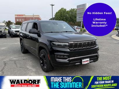 Used 2024 Jeep Grand Wagoneer L Series II w/ Quick Order Packagew 28T