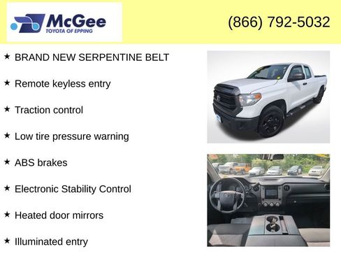 Used 2017 Toyota Tundra SR AWD/4WD image 12