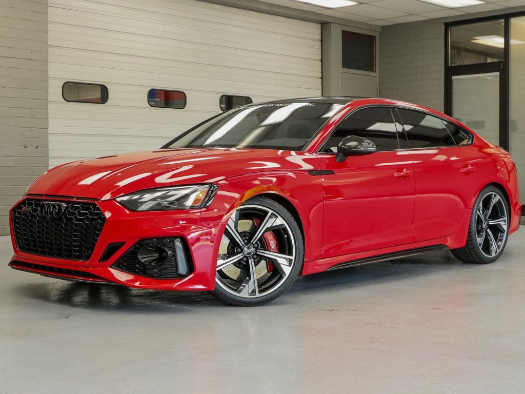 Used 2021 Audi RS 5 Sportback w/ Black Optic Carbon Package AWD/4WD image 2