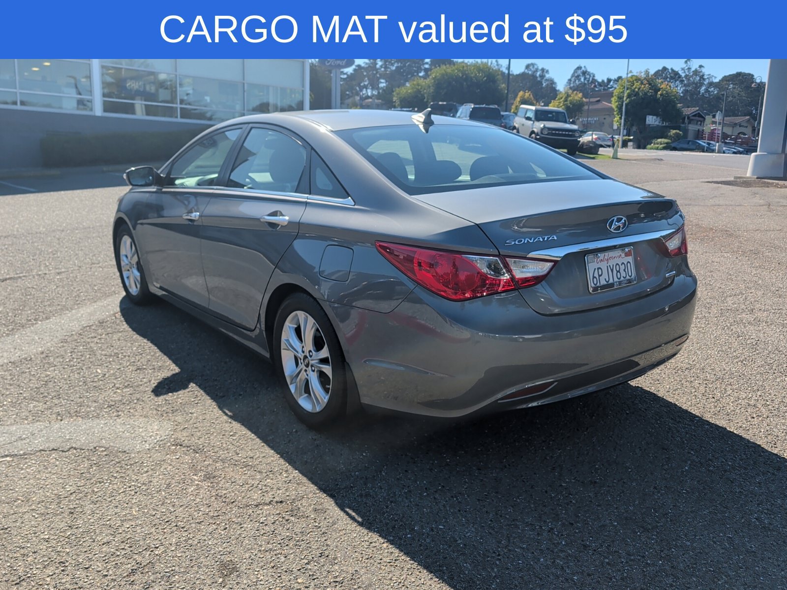 Used 2011 Hyundai Sonata Limited w/ Navigation Pkg 5 FWD image 7