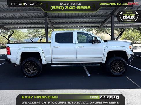 Used 2014 GMC Sierra 1500 SLT AWD/4WD image 8