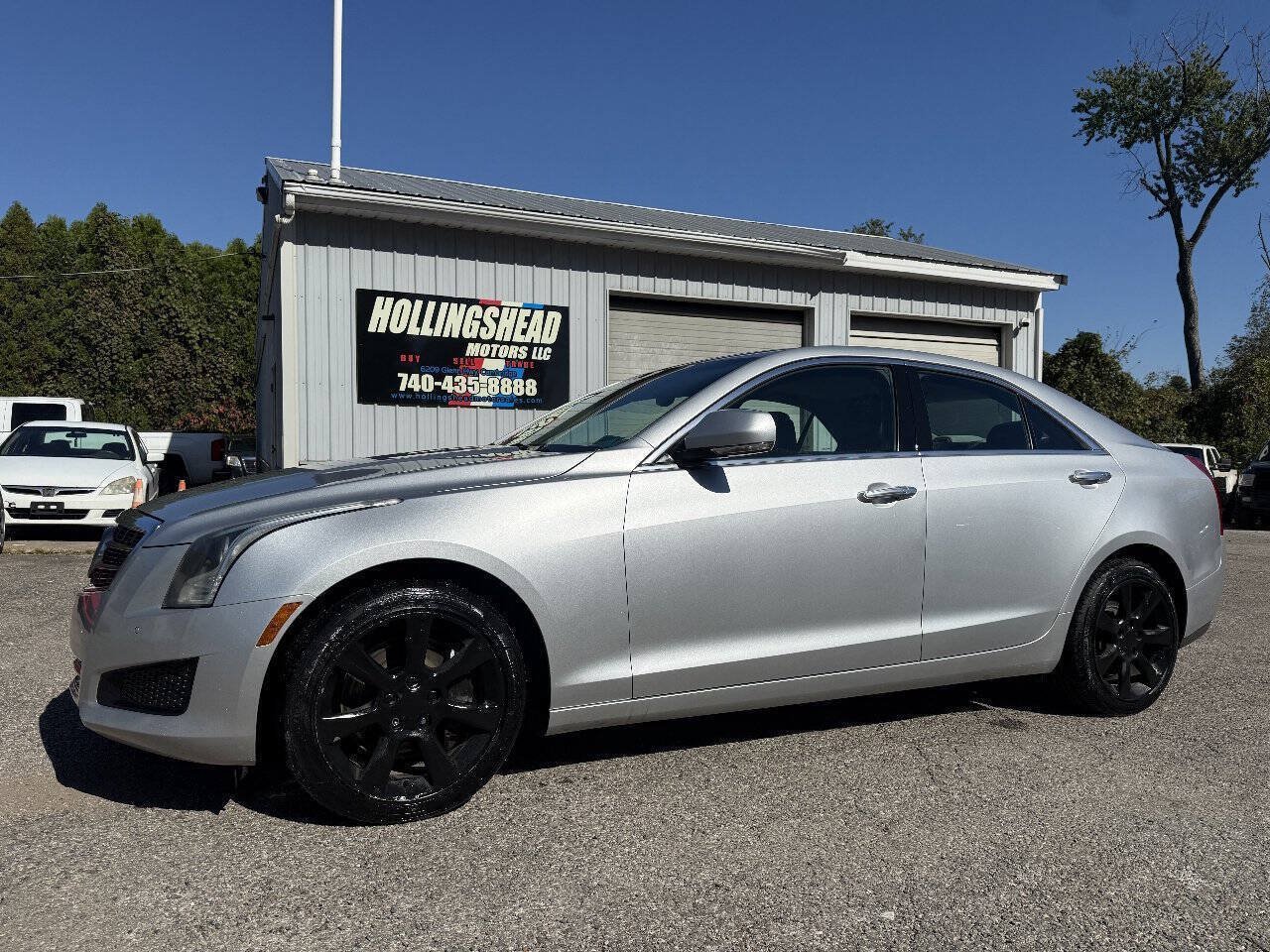 Used 2013 Cadillac ATS Luxury w/ Driver Awareness Package AWD/4WD image 1