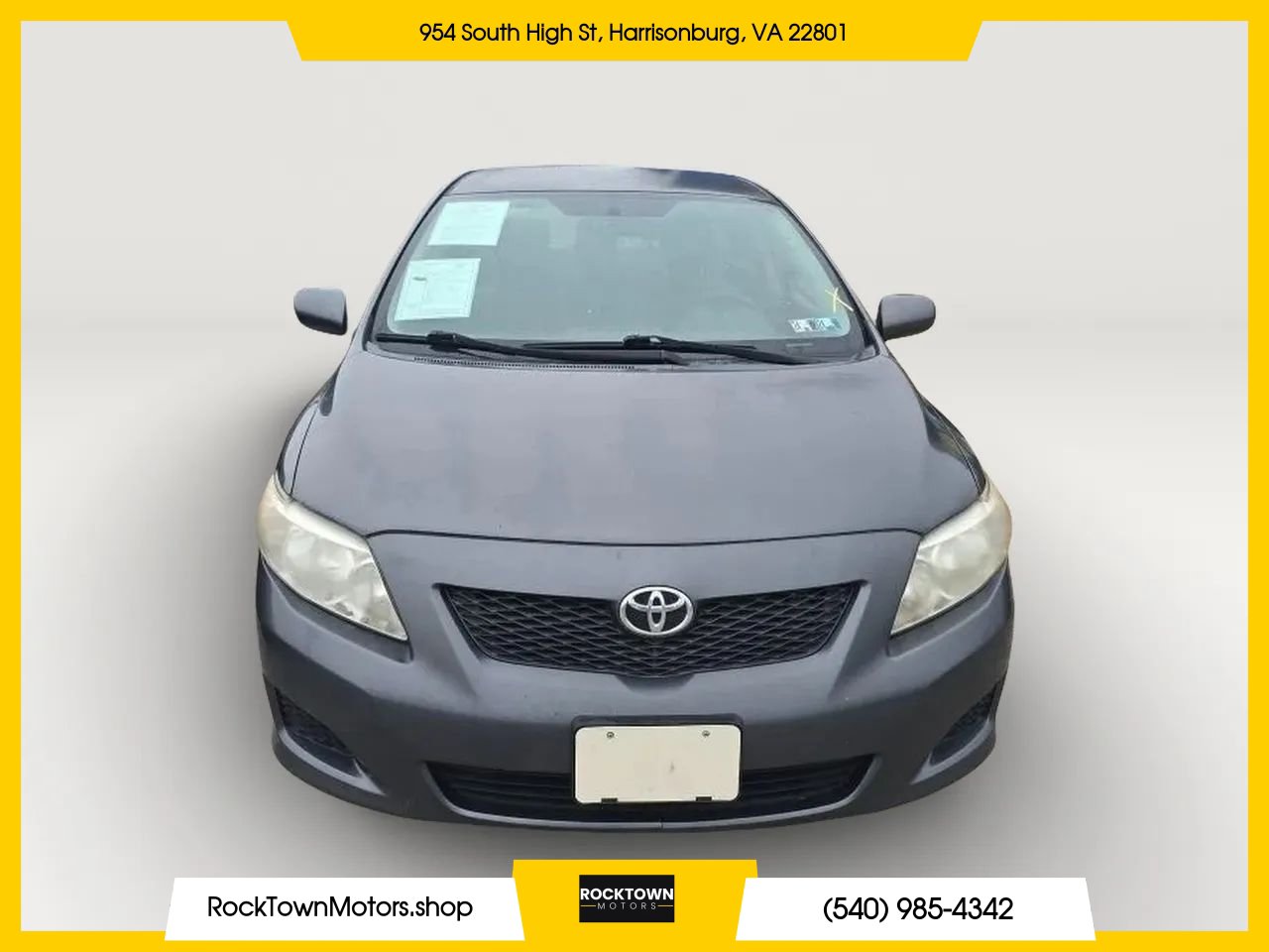 Used 2010 Toyota Corolla LE w/ All Weather Guard Pkg FWD image 7