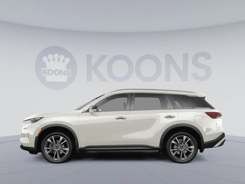 Used 2023 INFINITI QX60 Luxe w/ Cargo Package image 2