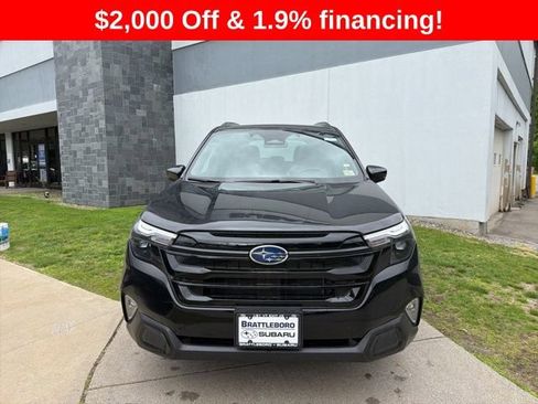 New 2026 Subaru Forester Sport w/ Onyx Edition AWD/4WD image 8
