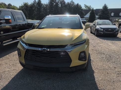 Used 2022 Chevrolet Blazer RS w/ Enhanced Convenience Package AWD/4WD image 2