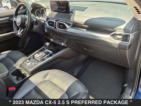 Certified 2023 MAZDA CX-5 AWD 2.5 S image 35