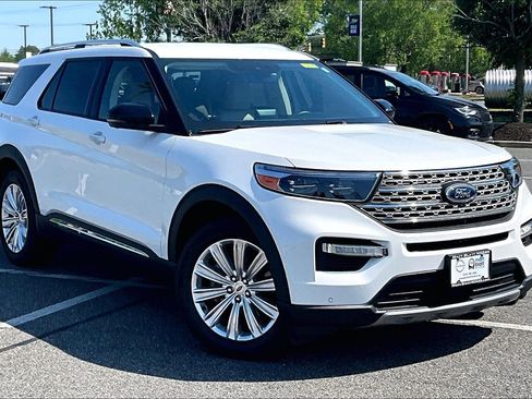 Used 2022 Ford Explorer Limited w/ Hybrid Equipment Group 310A RWD image 34