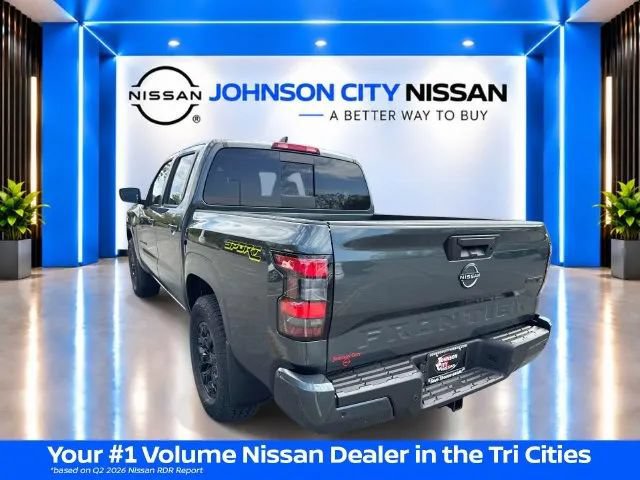 New 2027 Nissan Frontier SV AWD/4WD image 6