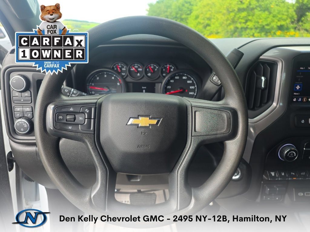 Used 2024 Chevrolet Silverado 2500 Custom w/ Custom Value Package AWD/4WD image 5