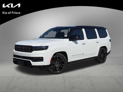 Used 2024 Jeep Grand Wagoneer Series II Obsidian w/ Quick Order Packagew 28T