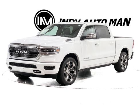 Used 2022 RAM 1500 Limited AWD/4WD image 8