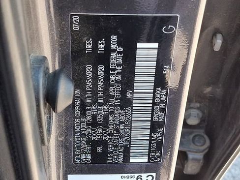 Used 2020 Toyota 4Runner Limited RWD image 26
