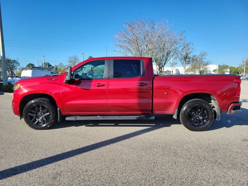 Used 2024 Chevrolet Silverado 1500 RST w/ Z71 Off-Road Package AWD/4WD image 9